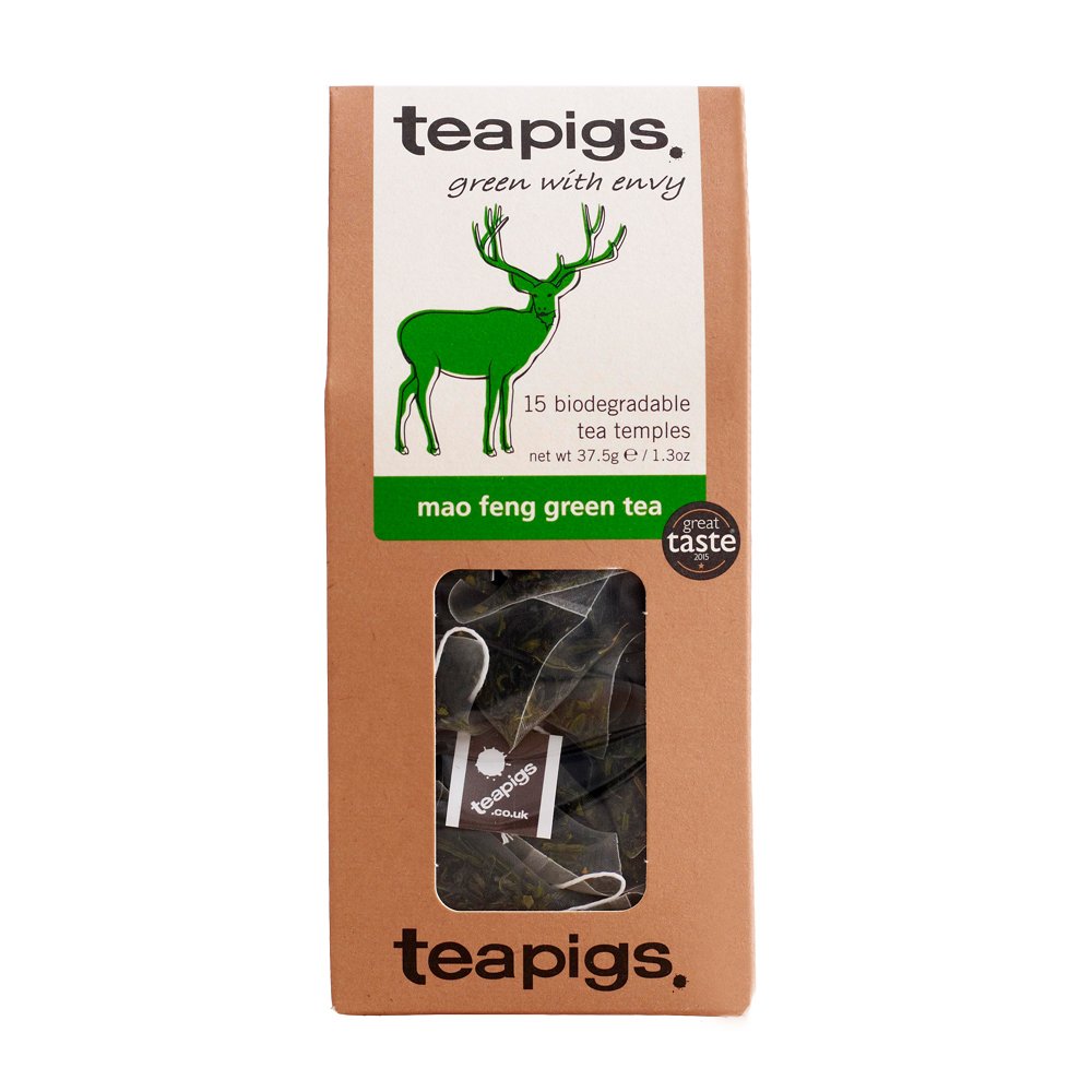 green tea teapigs