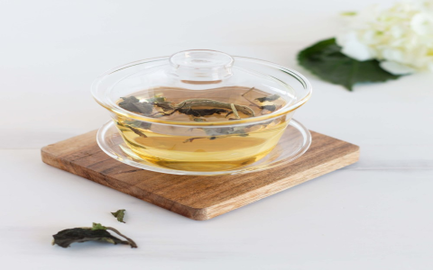 what temperature to brew green tea