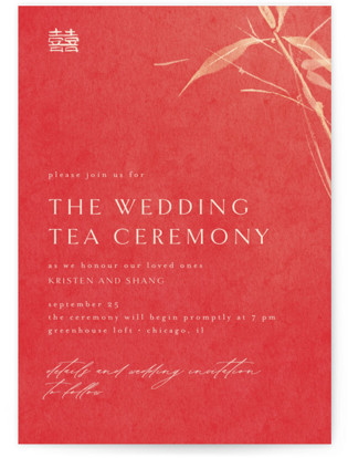 Elegant Tea Ceremony Invitation Templates for Any Occasion