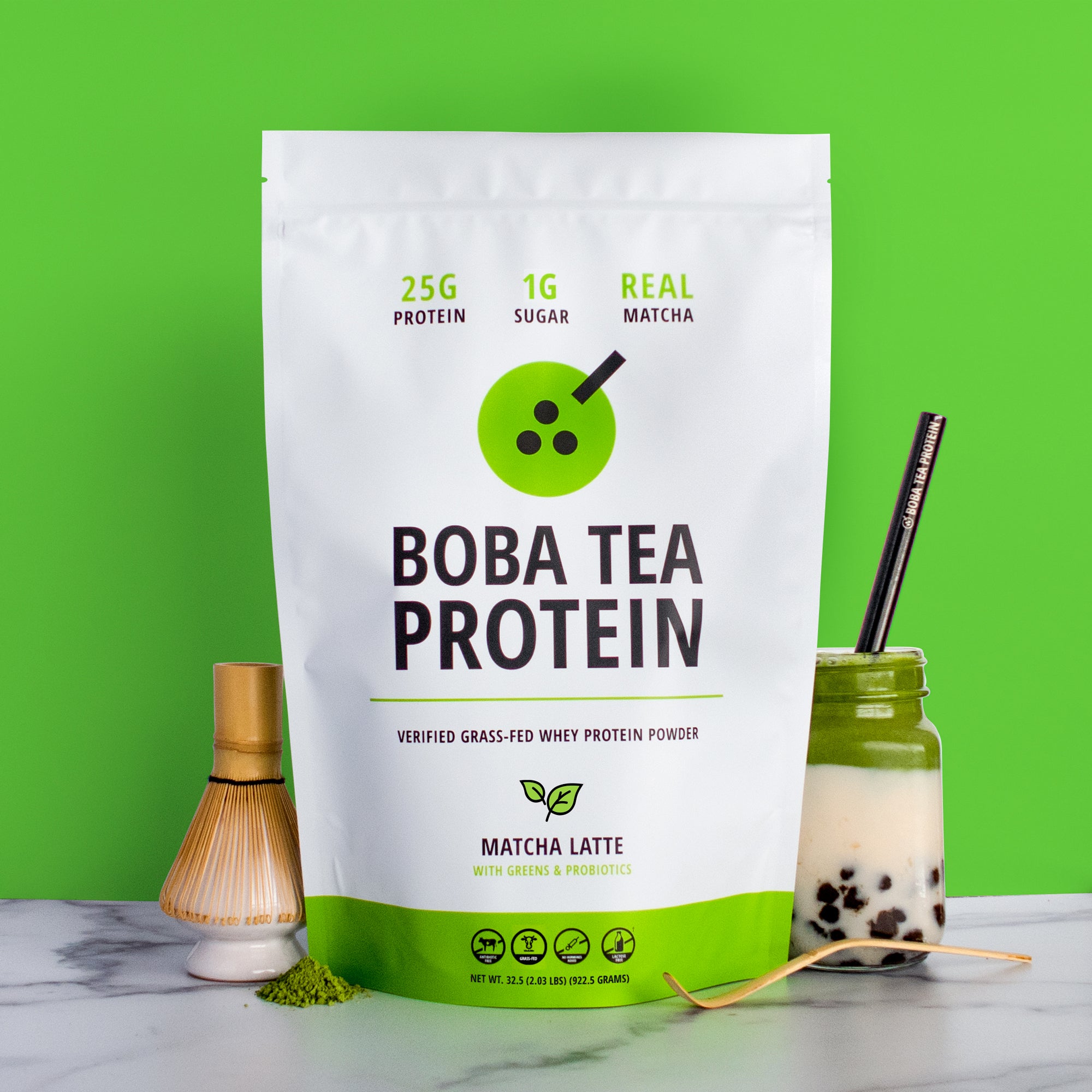 matcha green tea protein powder