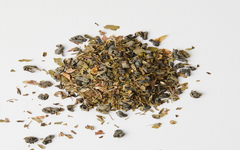 loose green tea
