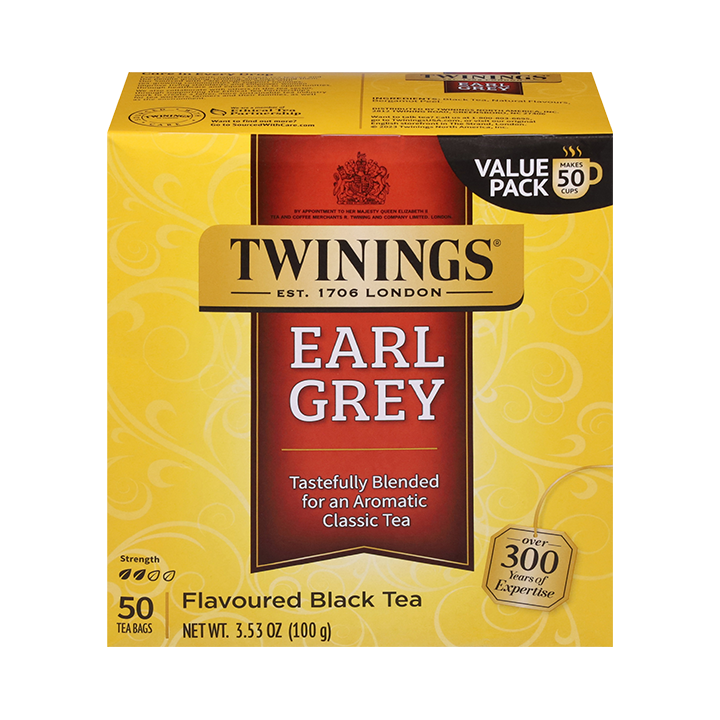 is earl grey black tea