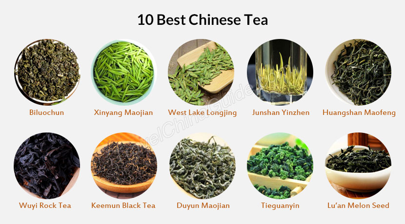 asian tea names