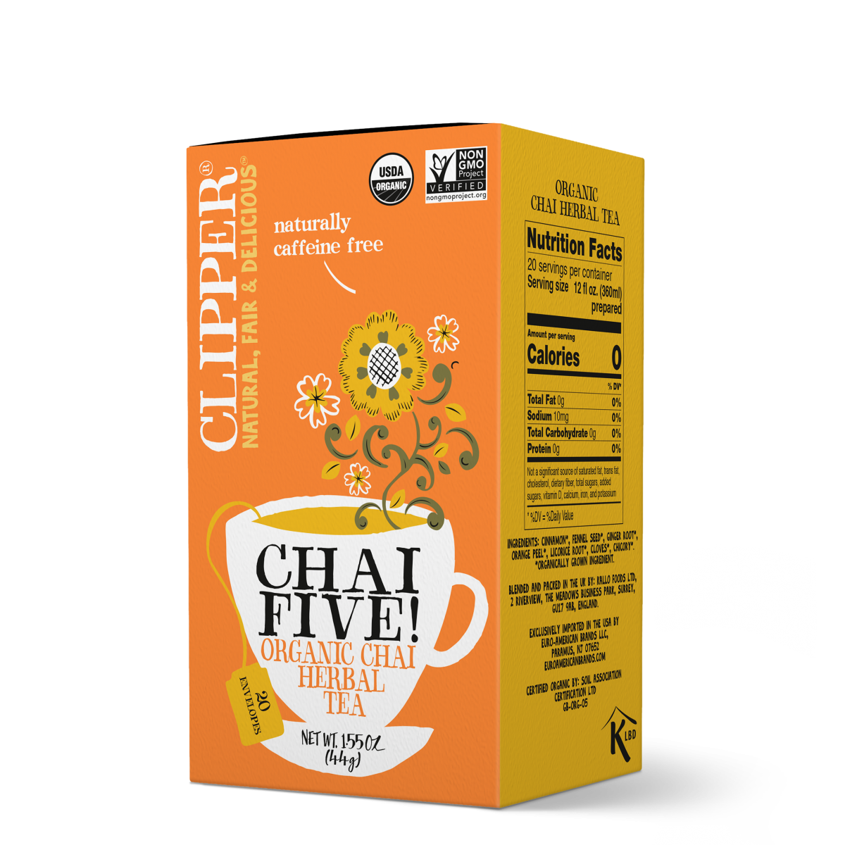 is chai an herbal tea