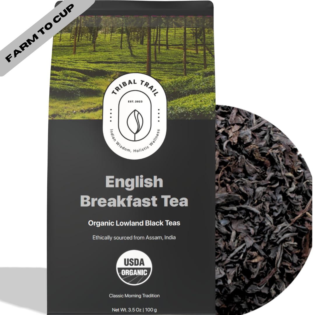 English Breakfast Black Tea: Discover Health Benefits and Antioxidant Power