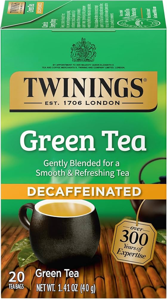 green tea vs decaffeinated green tea