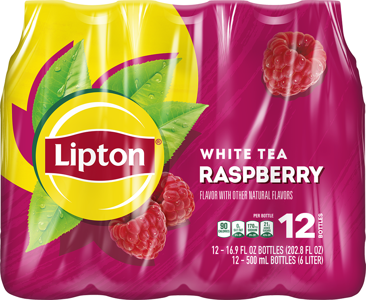 lipton white tea raspberry