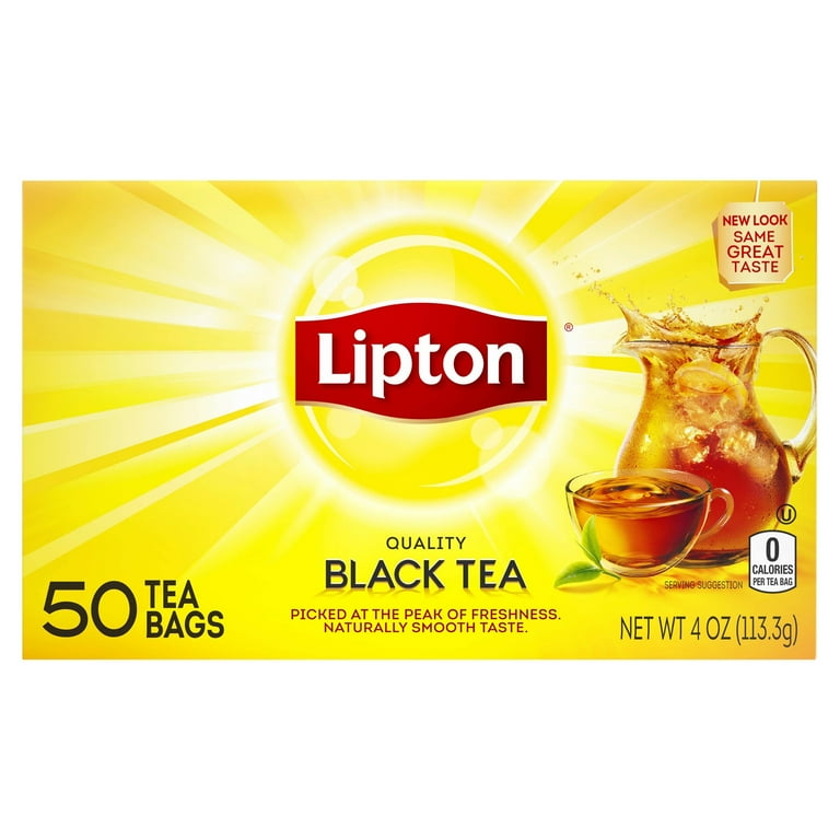 Enjoy the Full-Bodied Flavor of Lipton Black Tea – Buy Now for Freshness