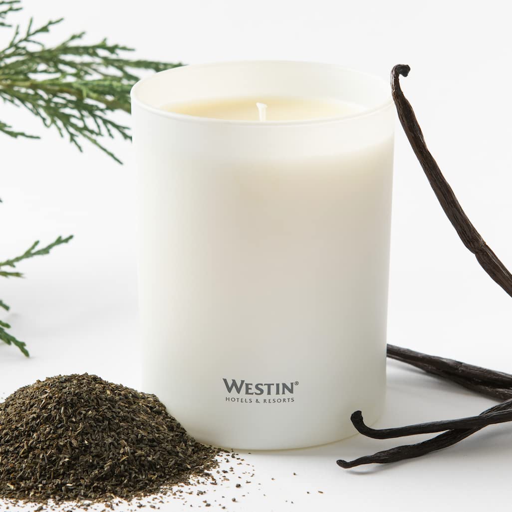 white tea candles
