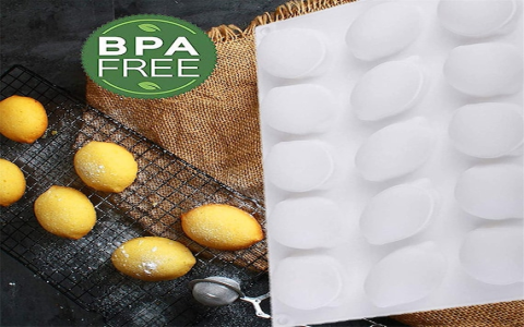 lemon loaf tea mold