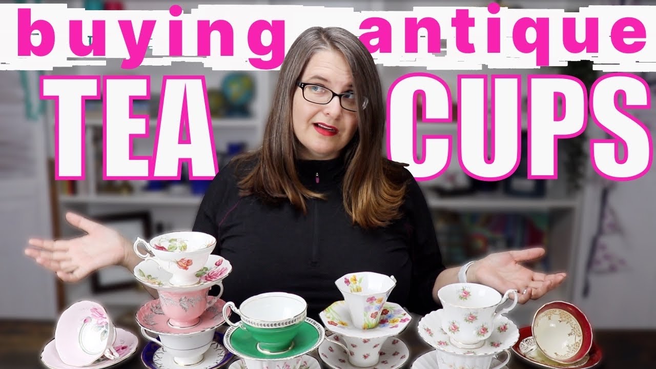How to Identify and Value Old Tea Sets: Tips for Tea Set Collectors