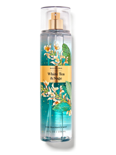 white tea and sage perfume