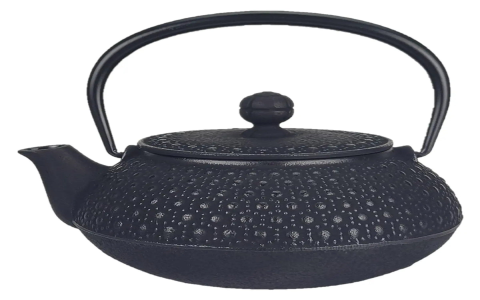 cast iron teapot