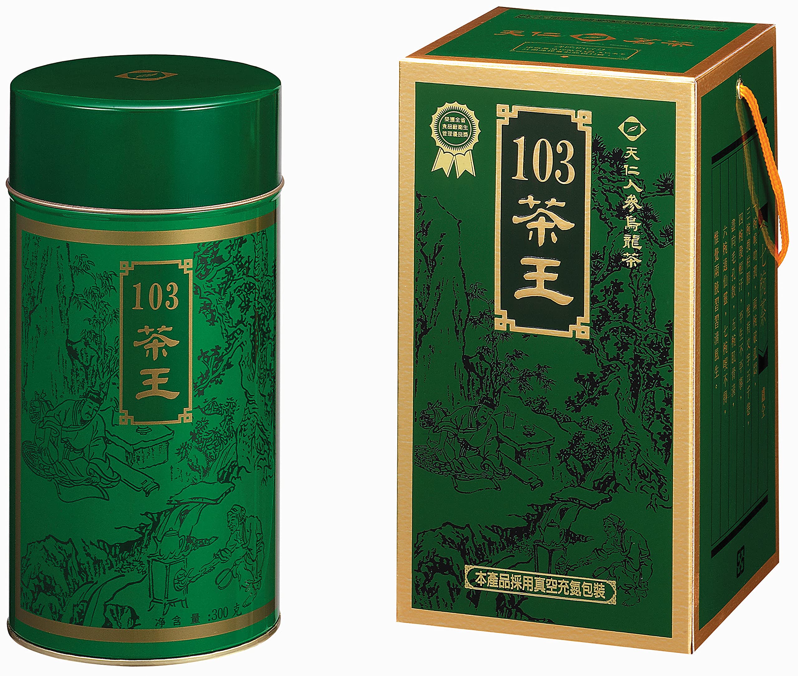 kings oolong tea