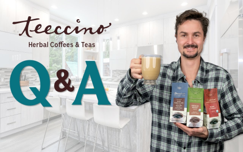 teeccino dark chocolate tea