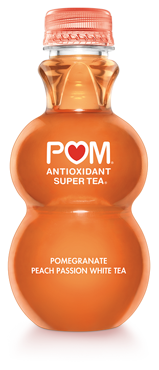 pomegranate peach passion white tea