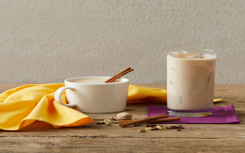 latte tea