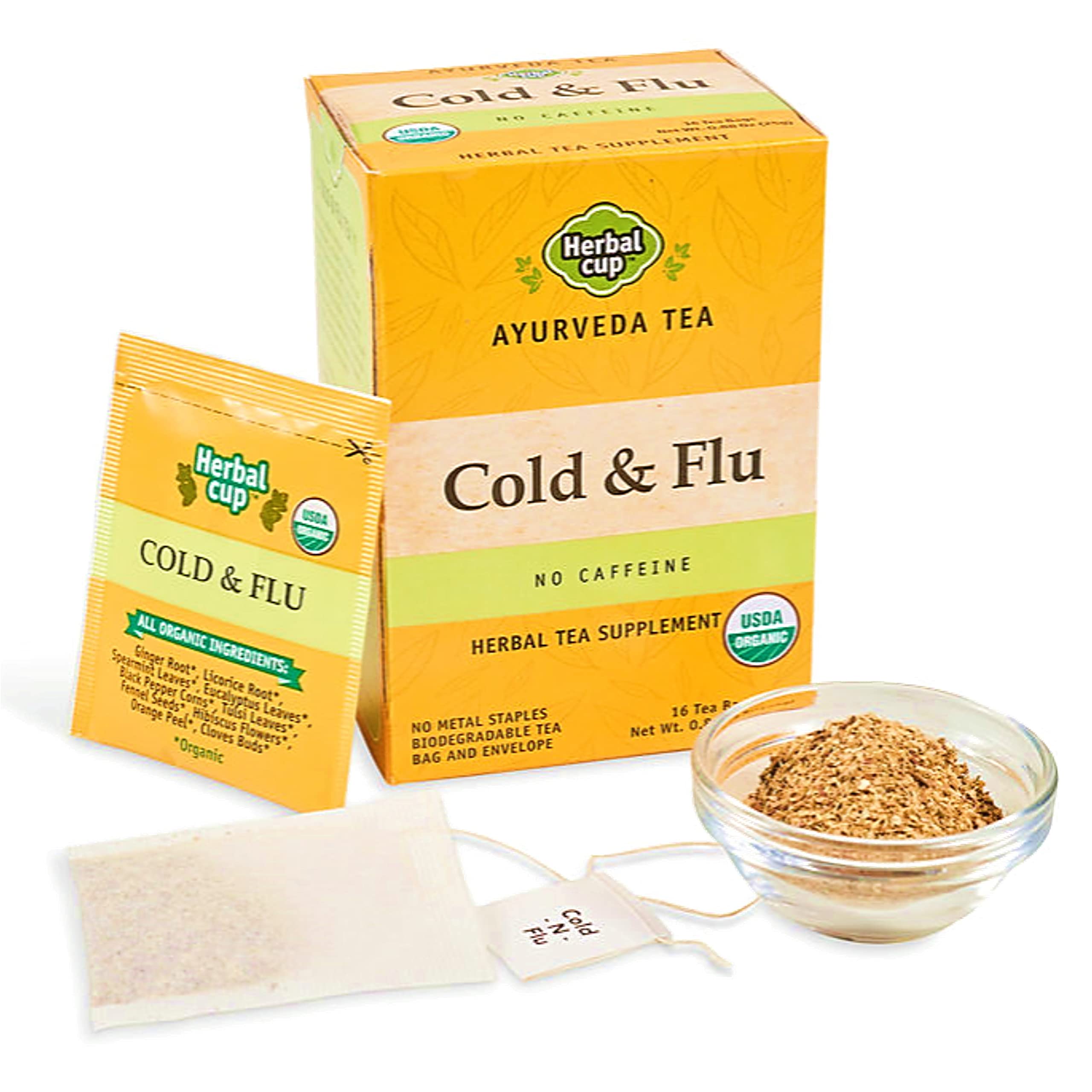 tea for the flu and cold