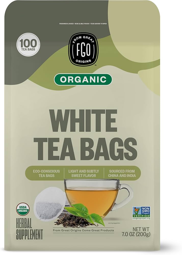 organic white tea