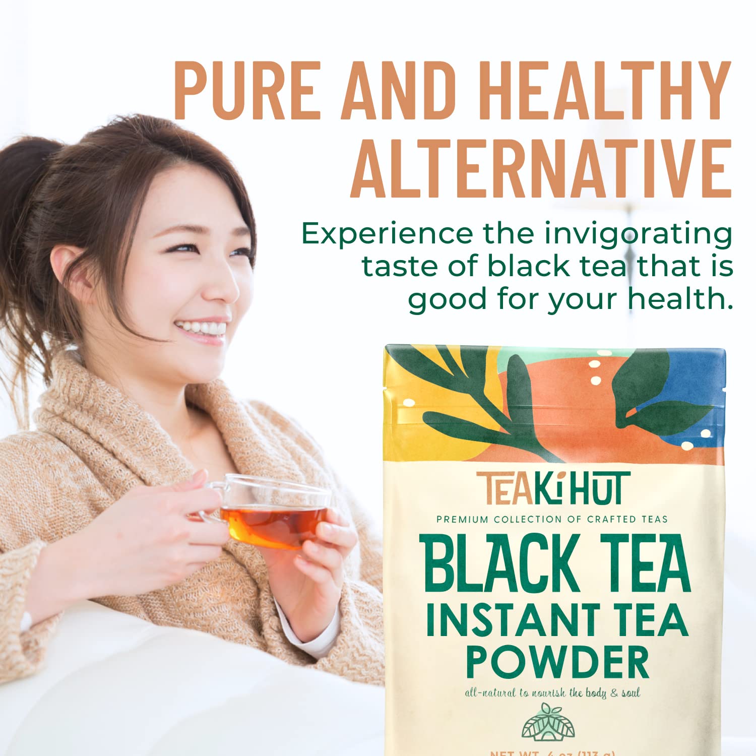 Black Tea Powder: A Powerful Antioxidant for Heart Health and More