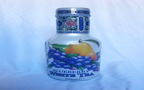 arizona tea blueberry white tea