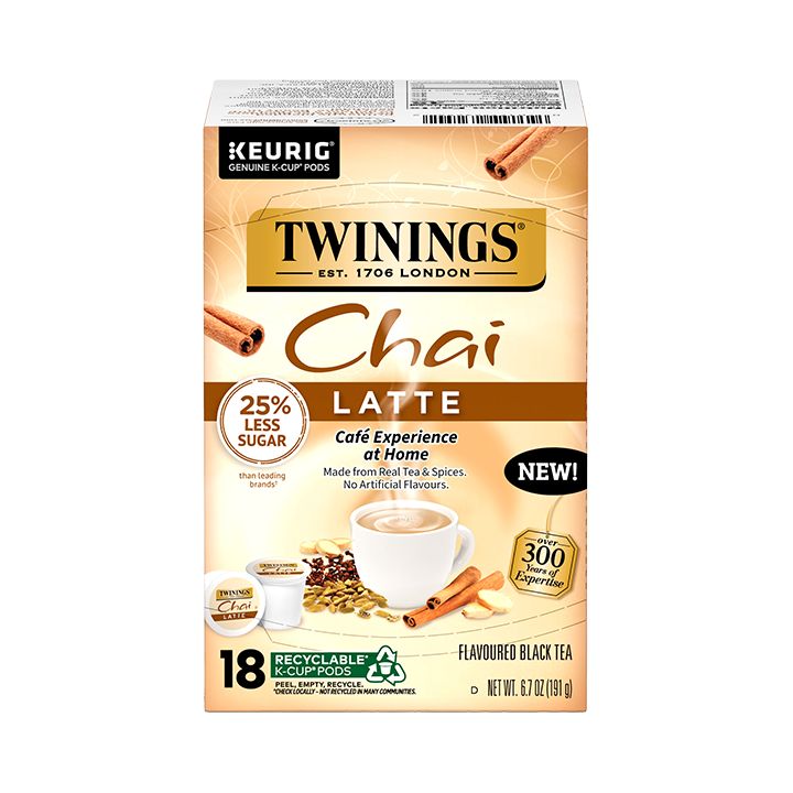 chai tea pods