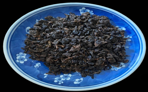 blue oolong tea