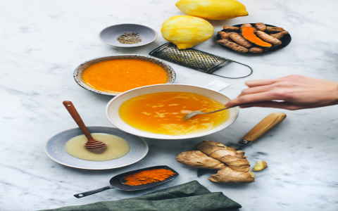 honey ginger green tea benefits