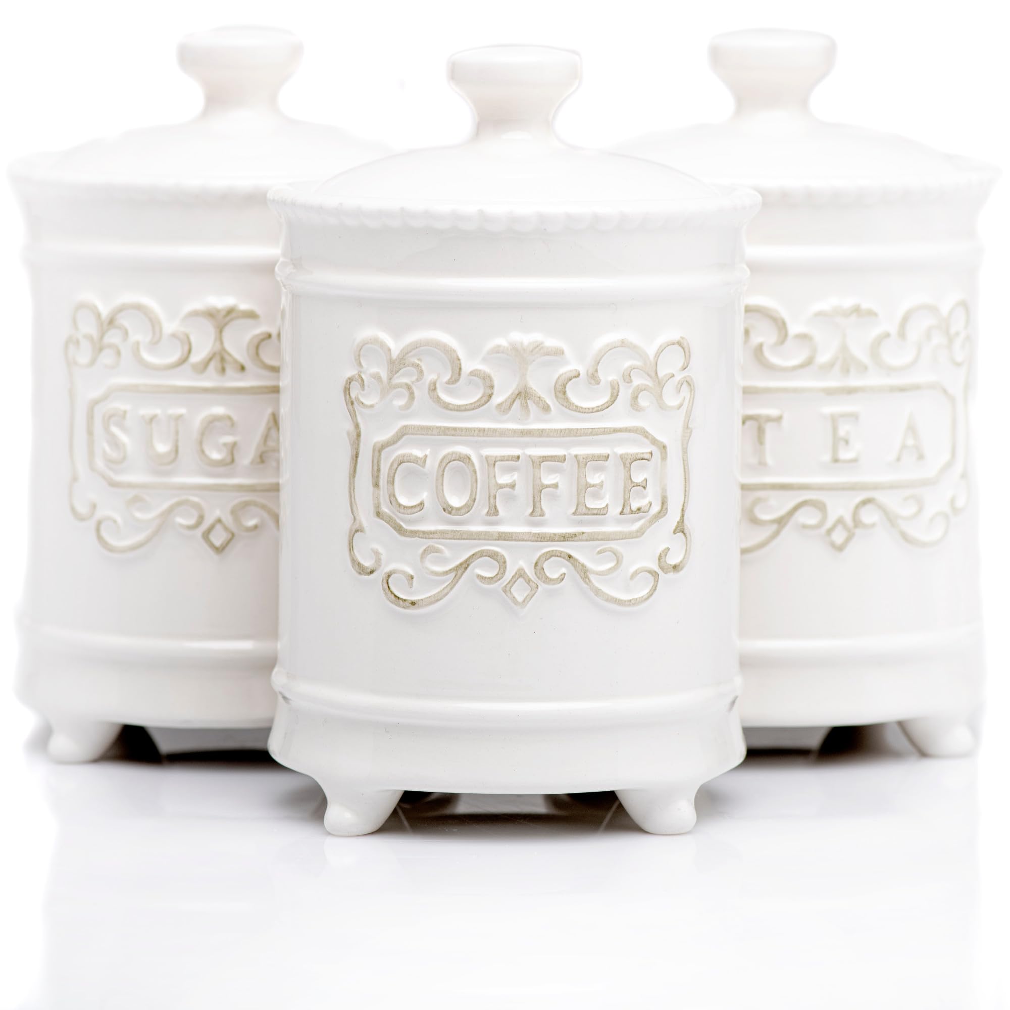 white tea coffee sugar