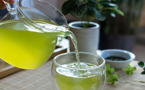 how long should i steep green tea