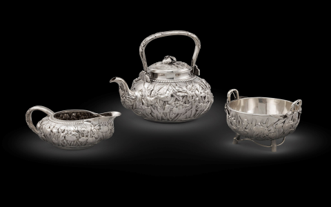 Explore Rare Antique Asian Tea Sets: Authentic Japanese and Chinese Ceramic Sets