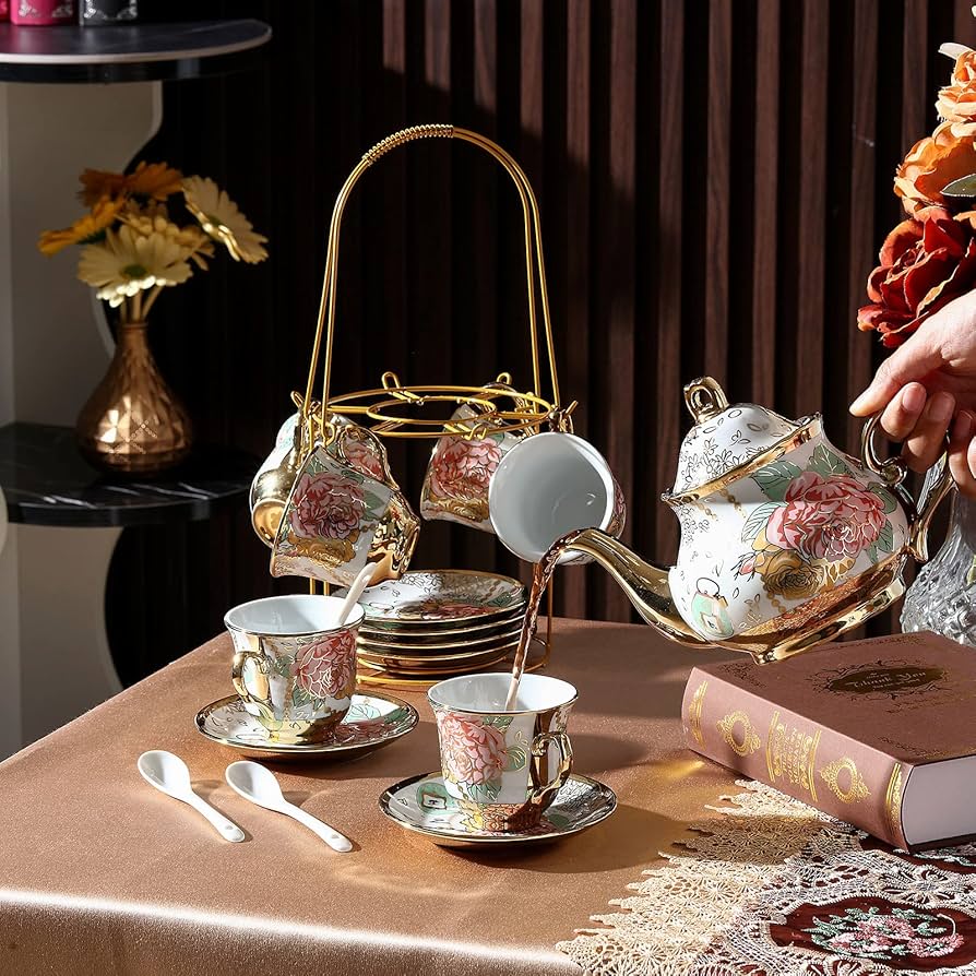 Complete Tea Set: Elegant and Functional Ceramic Tea Set for Every Occasion