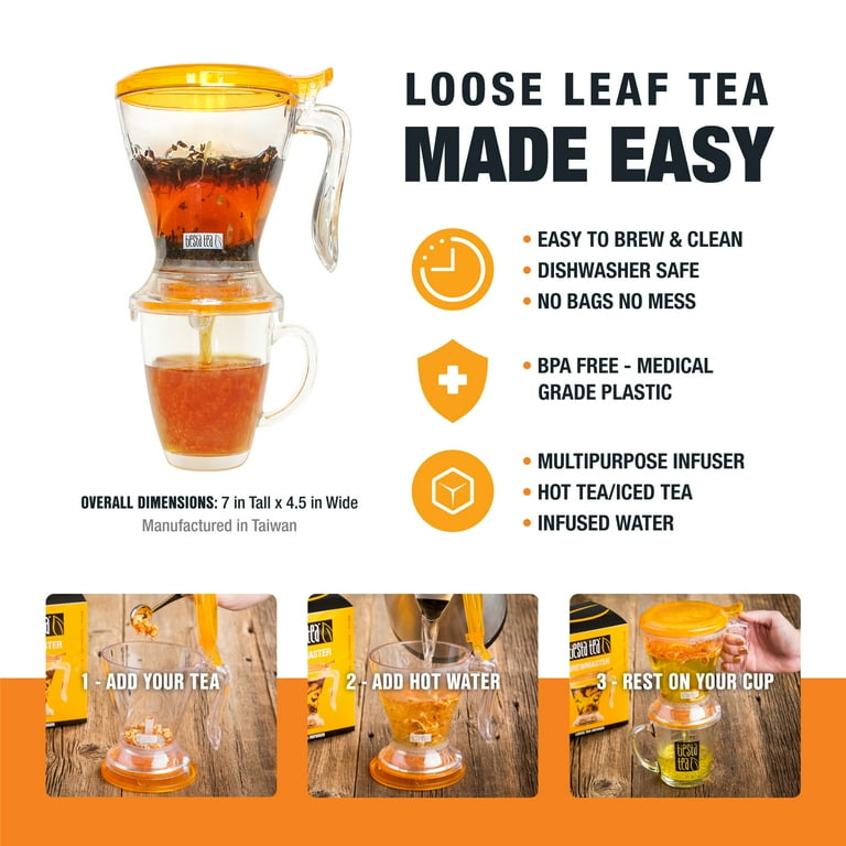 loose iced tea infusion kit