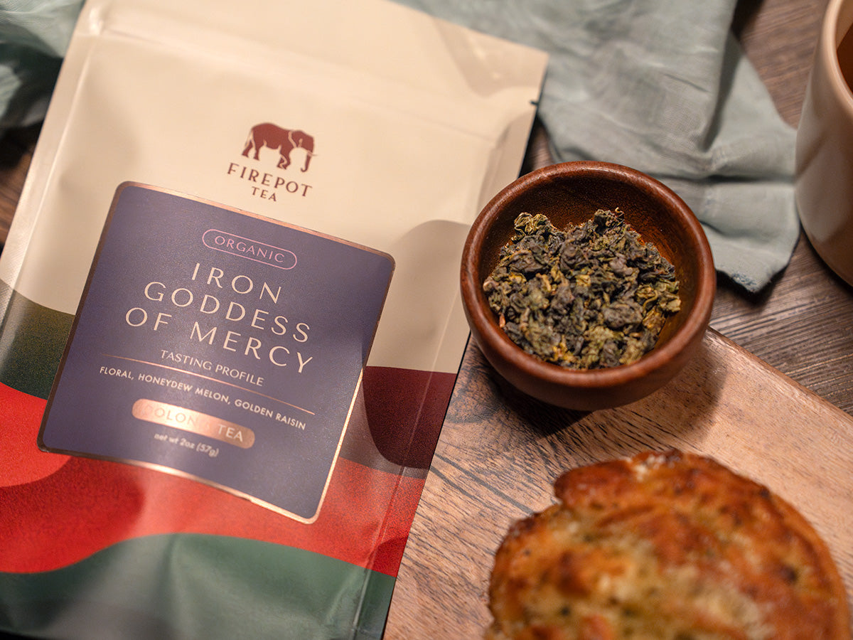 iron goddess oolong tea benefits