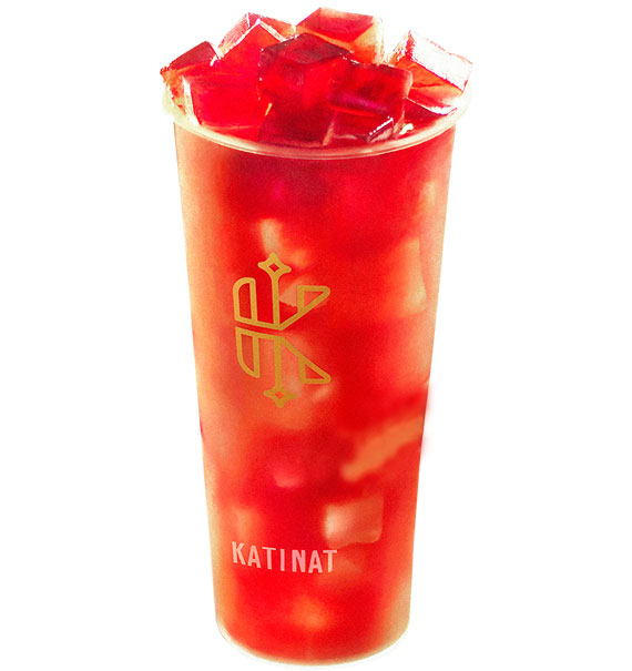 strawberry oolong tea