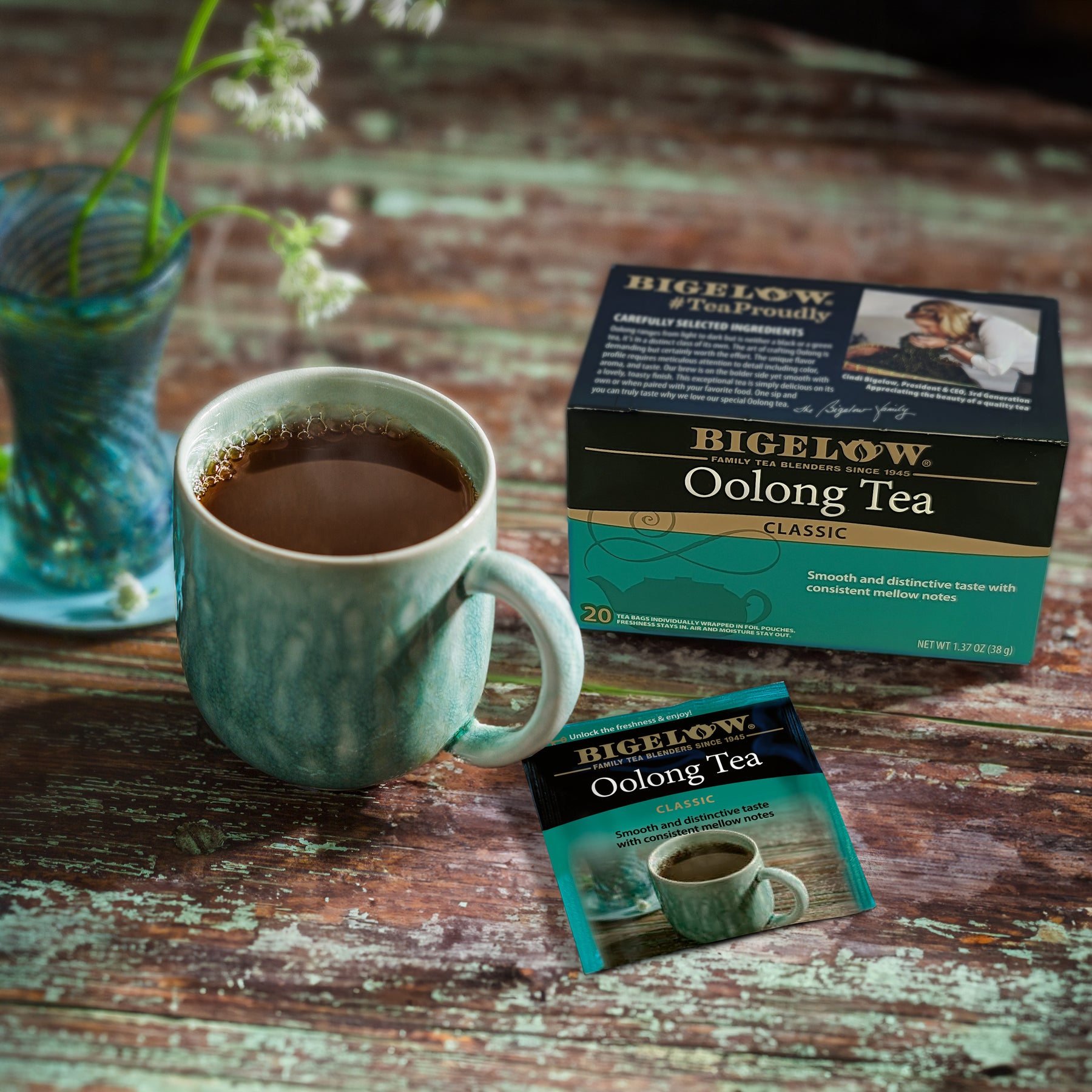 bigelow oolong tea