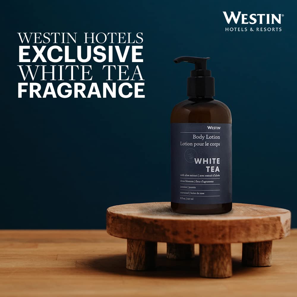 westin white tea lotion
