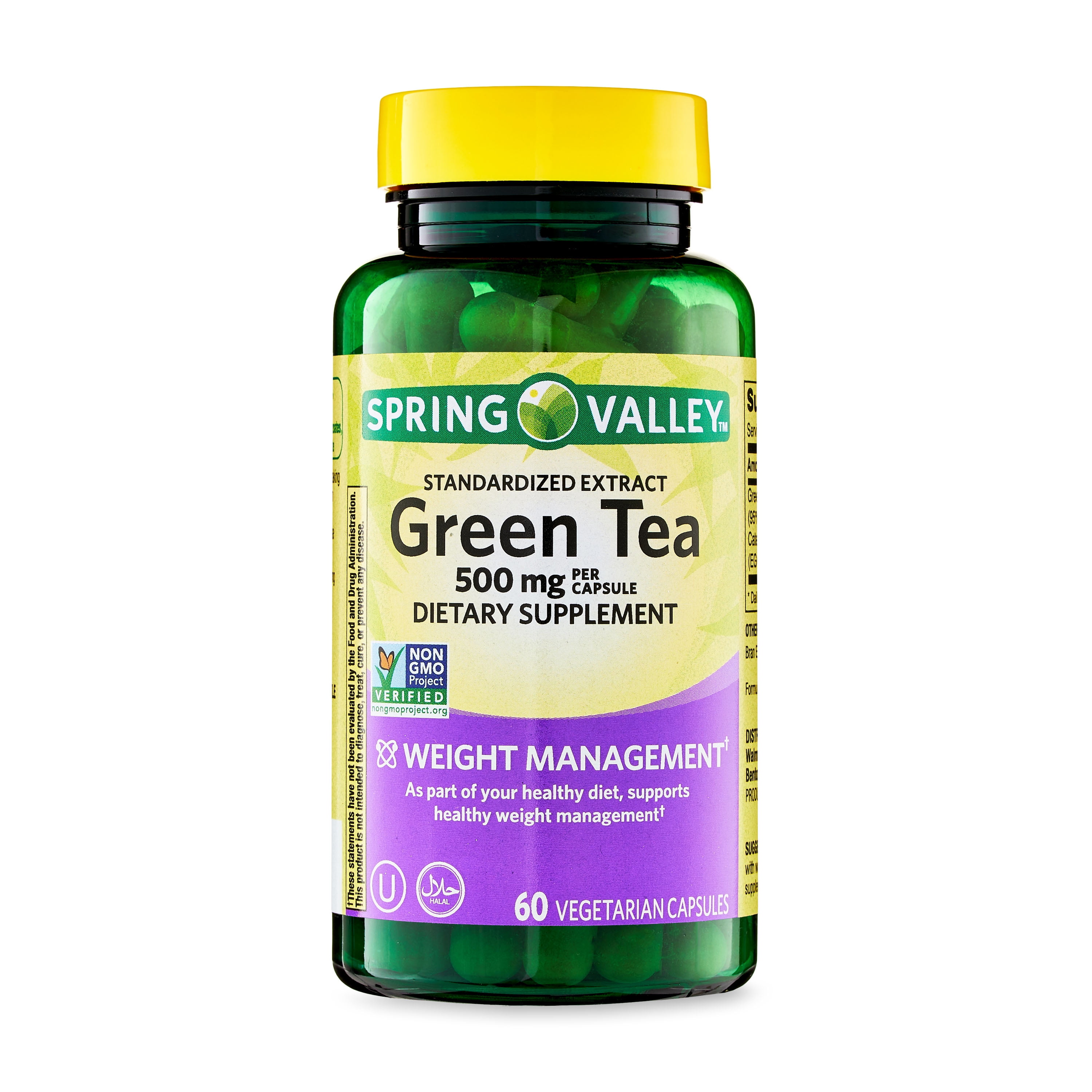 green tea caplets