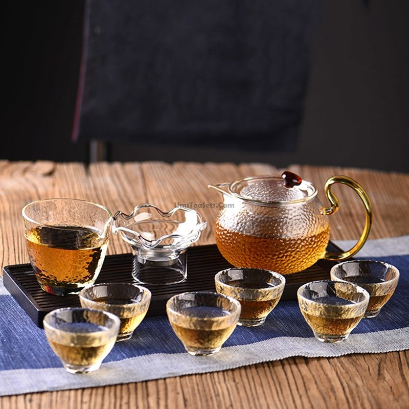 Complete Glass Tea Set for Tea Lovers – Modern Design & Functionality