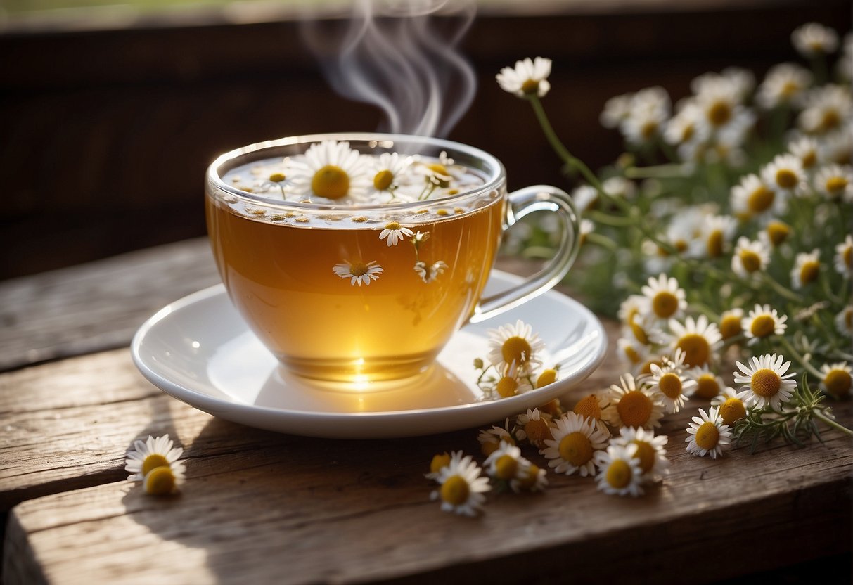 what does chamomile tea taste like