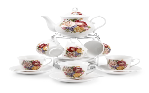 Complete Tea Set: Elegant and Functional Ceramic Tea Set for Every Occasion