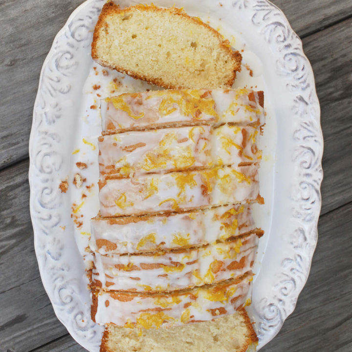 lemon loaf tea mold