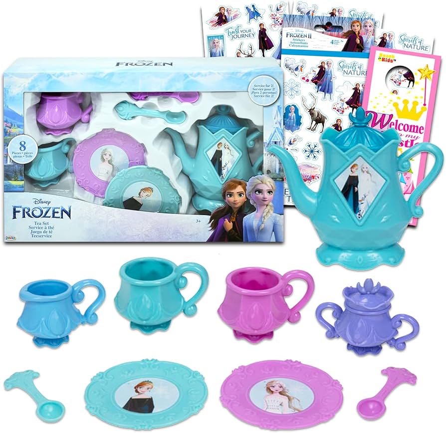 Disney Tea Set for Kids: Perfect Princess & Frozen Themed Tea Party Sets