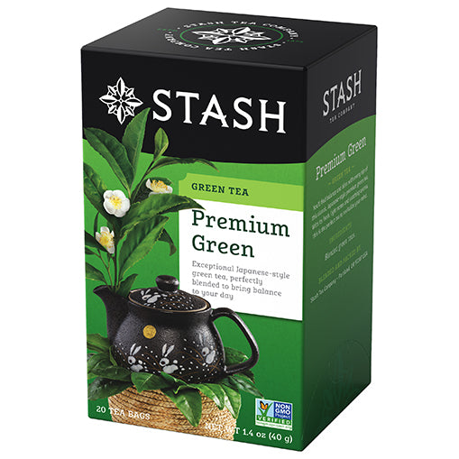 green tea bags