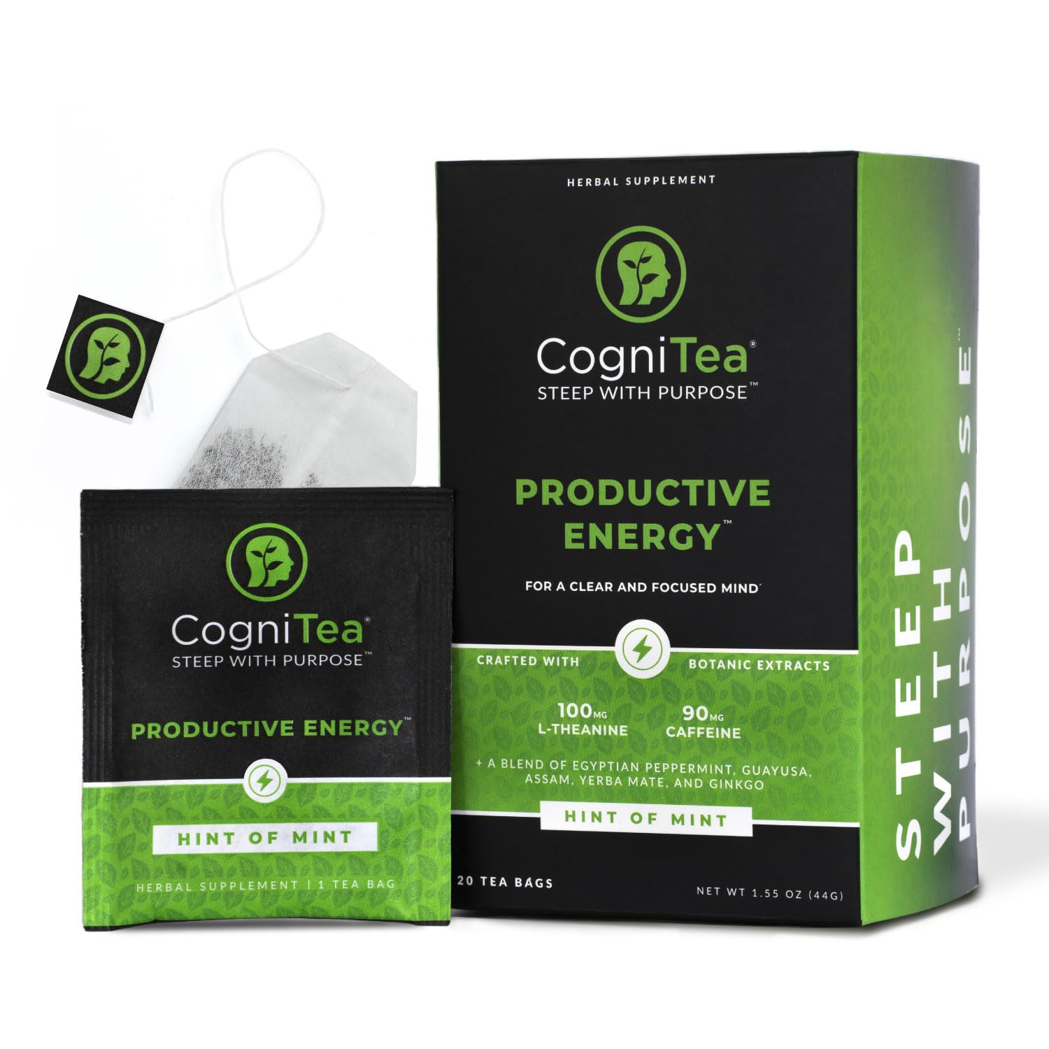 best tea for focus and energy