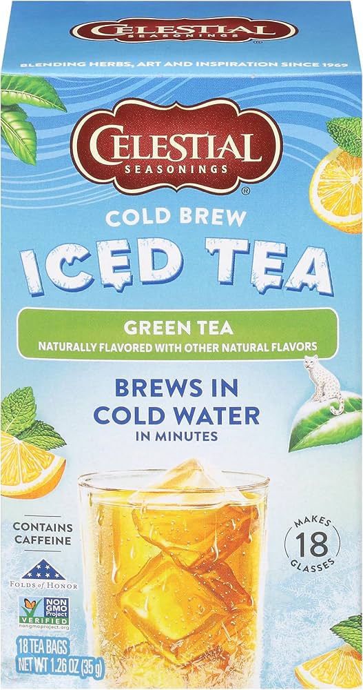 cold brew regular herbal tea