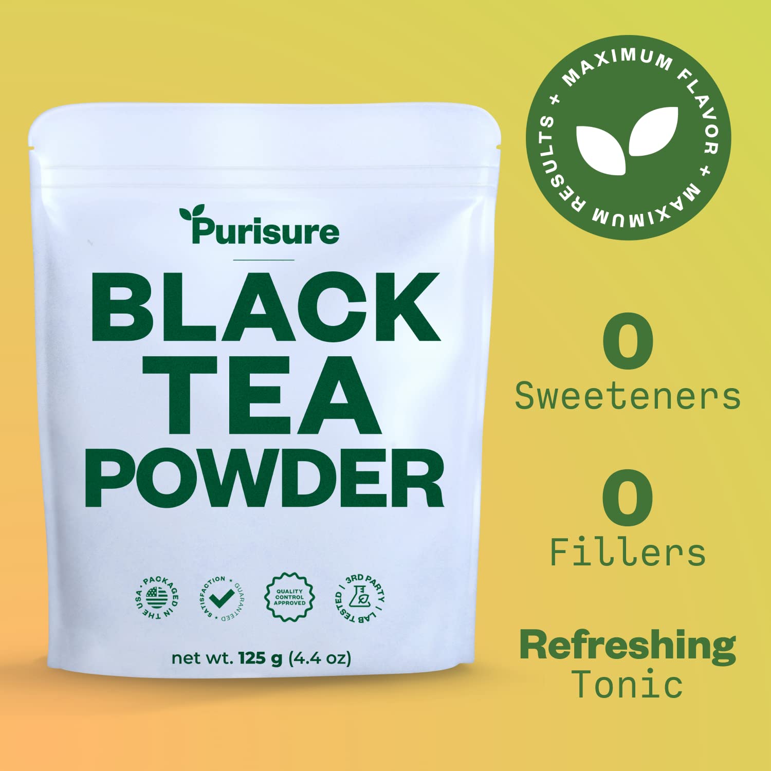 Black Tea Powder: A Powerful Antioxidant for Heart Health and More