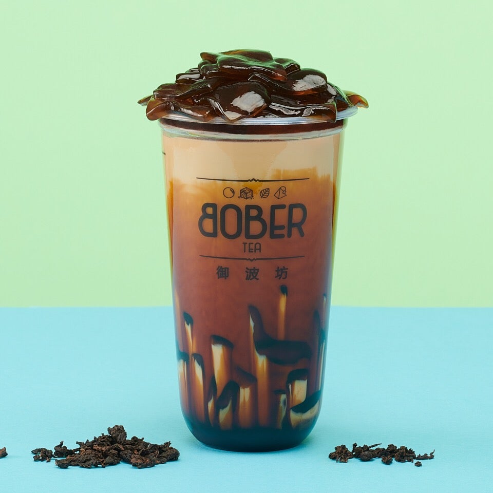 roasted oolong milk tea