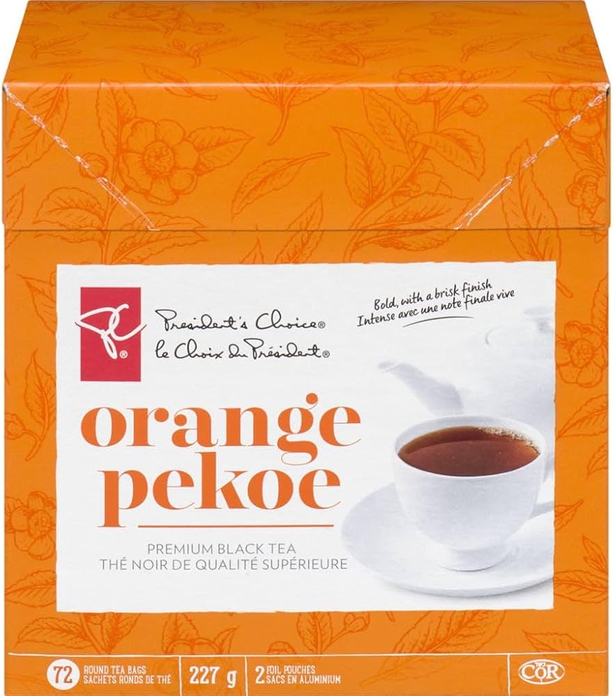 black tea orange pekoe