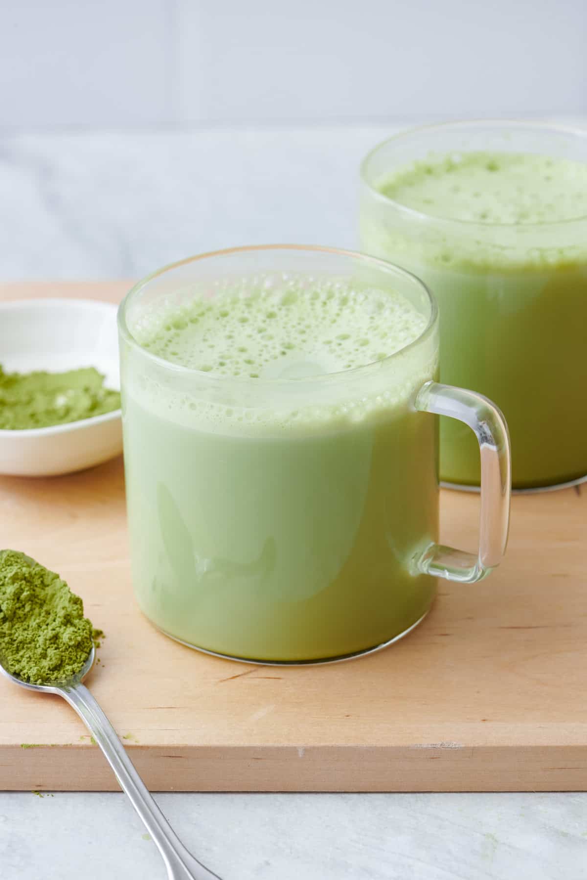 hot green tea drink recipes